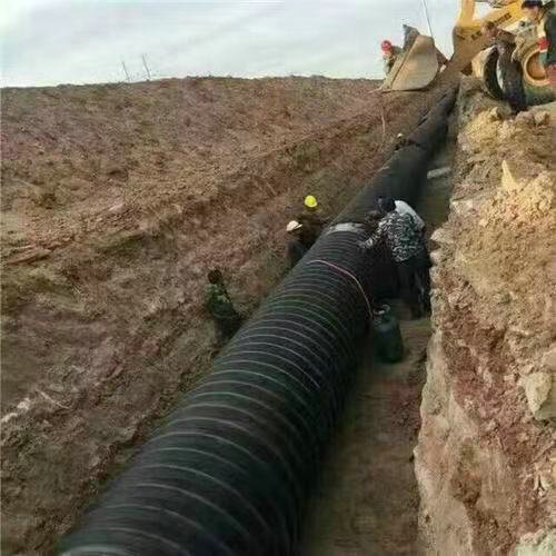 鋼波紋涵管與水泥涵管相比優劣體現在哪些方面？